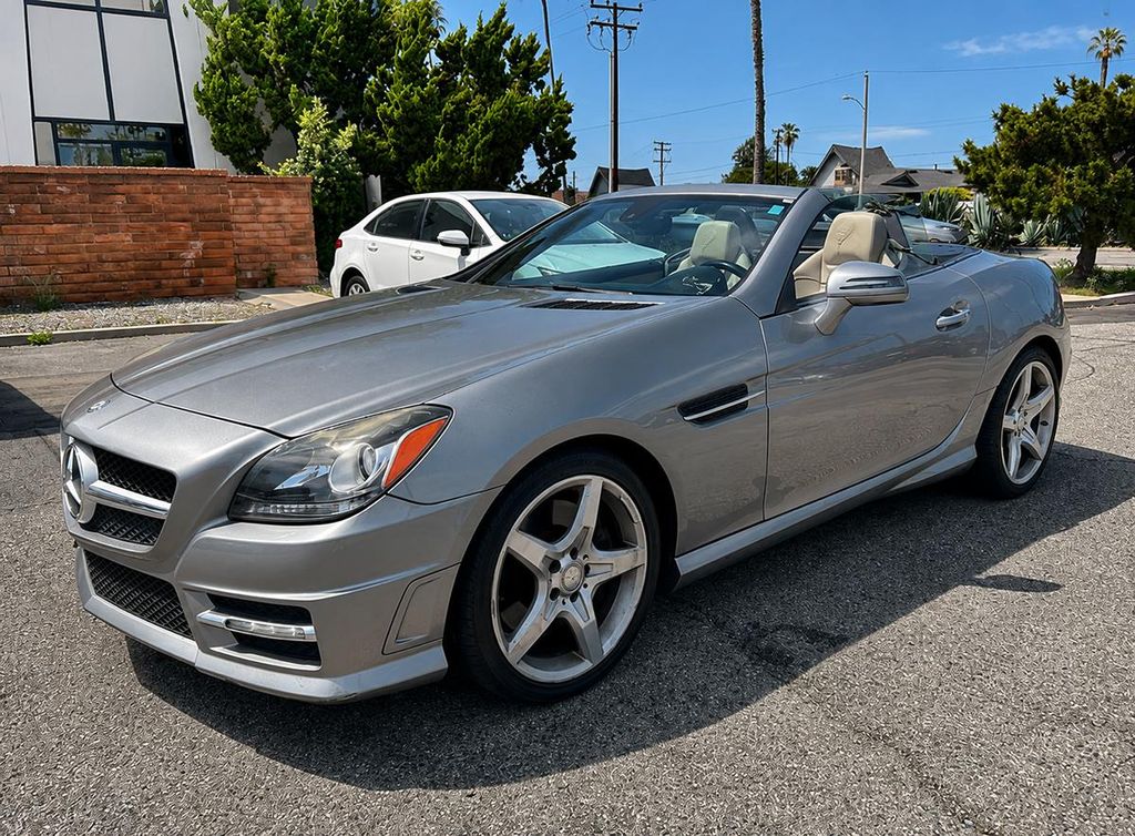 2014 Mercedes-Benz SLK-Class