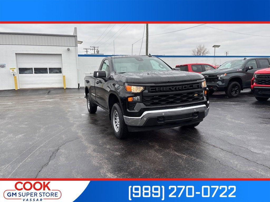 New 2026 Chevrolet Silverado 1500 WT