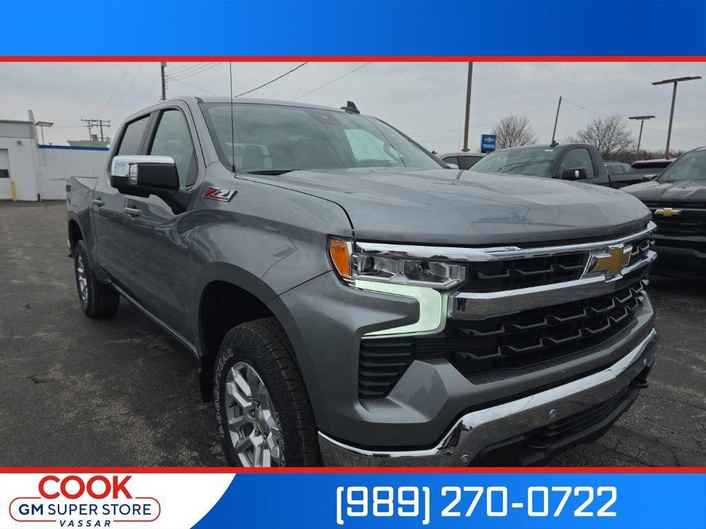 New 2026 Chevrolet Silverado 1500 LT
