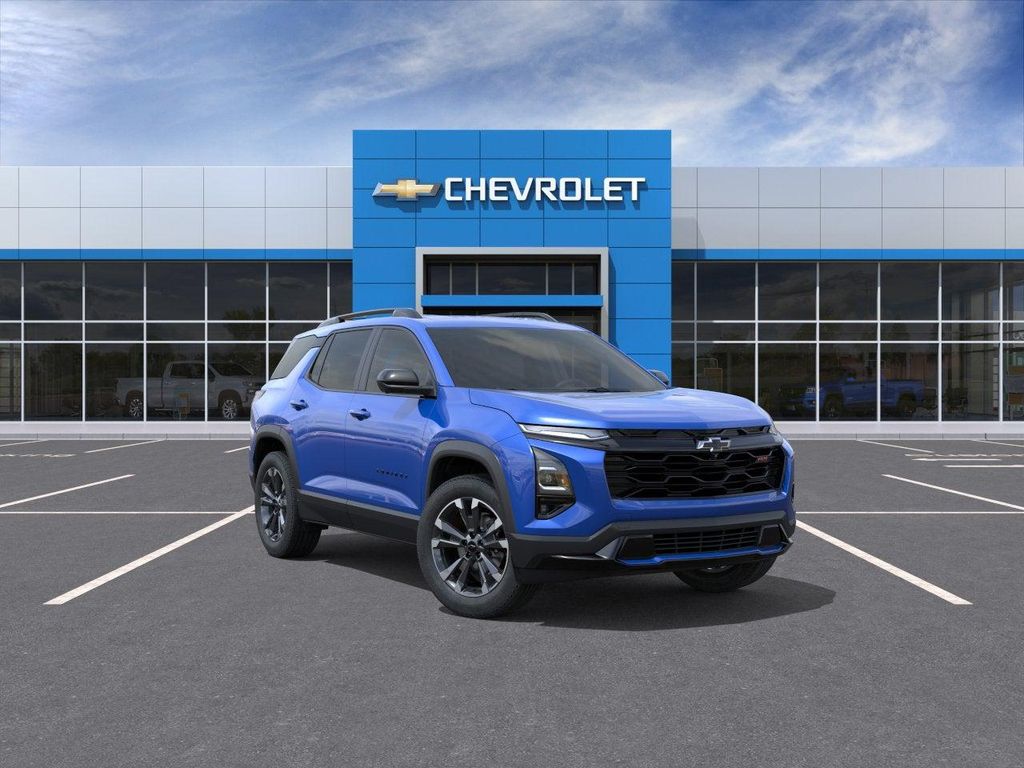 New 2027 Chevrolet Equinox FWD RS