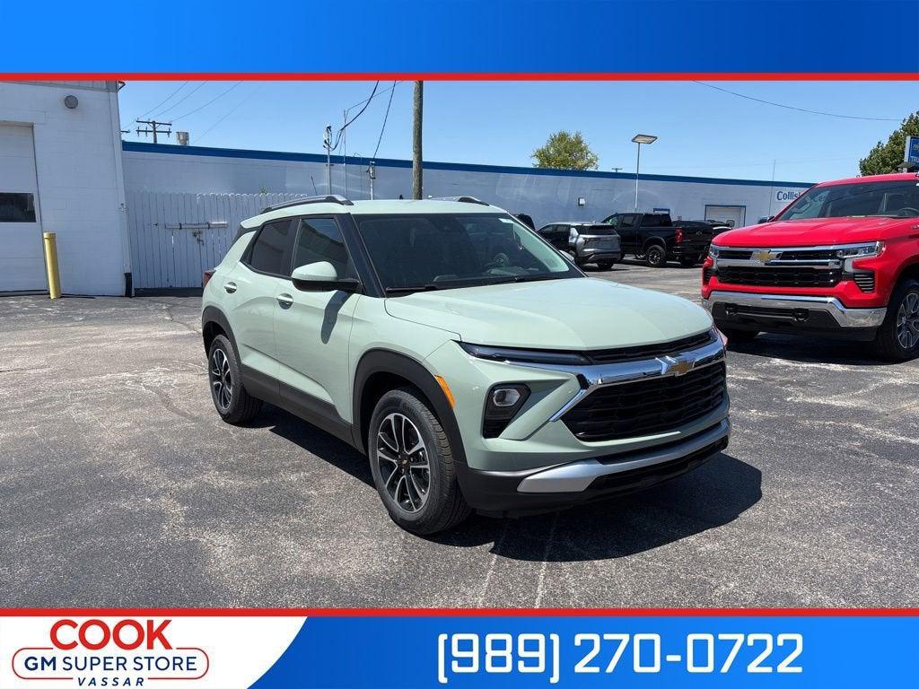 New 2026 Chevrolet Trailblazer LT