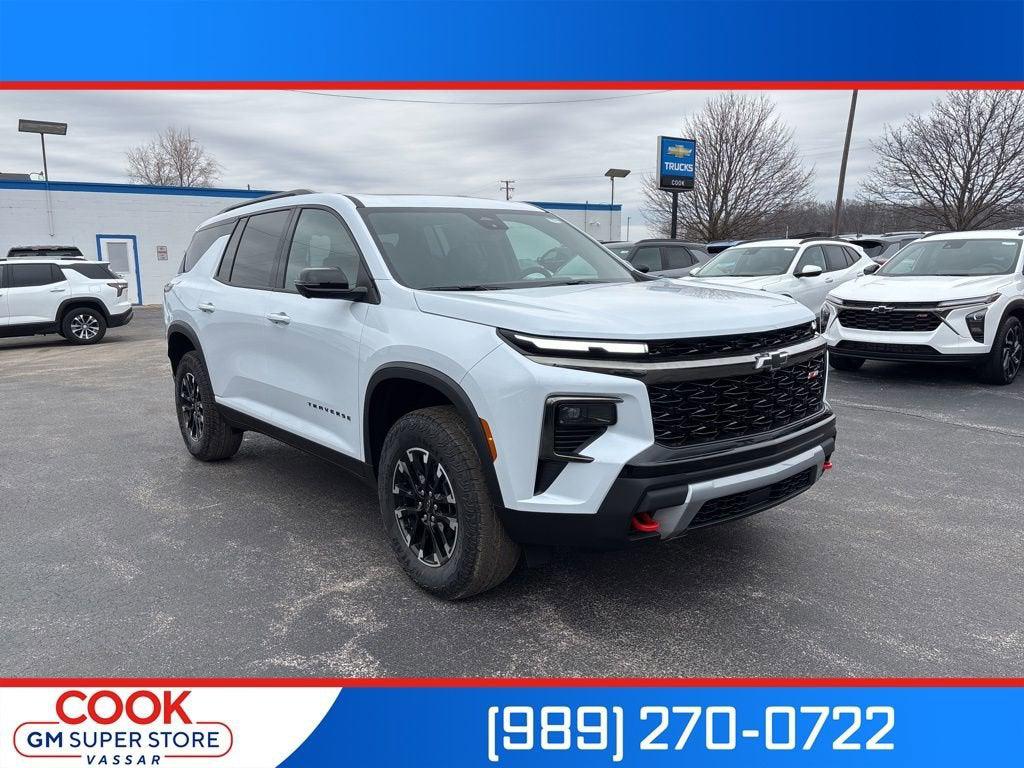 New 2026 Chevrolet Traverse AWD Z71