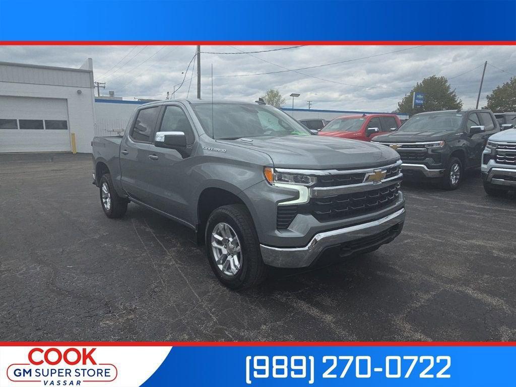 New 2026 Chevrolet Silverado 1500 LT