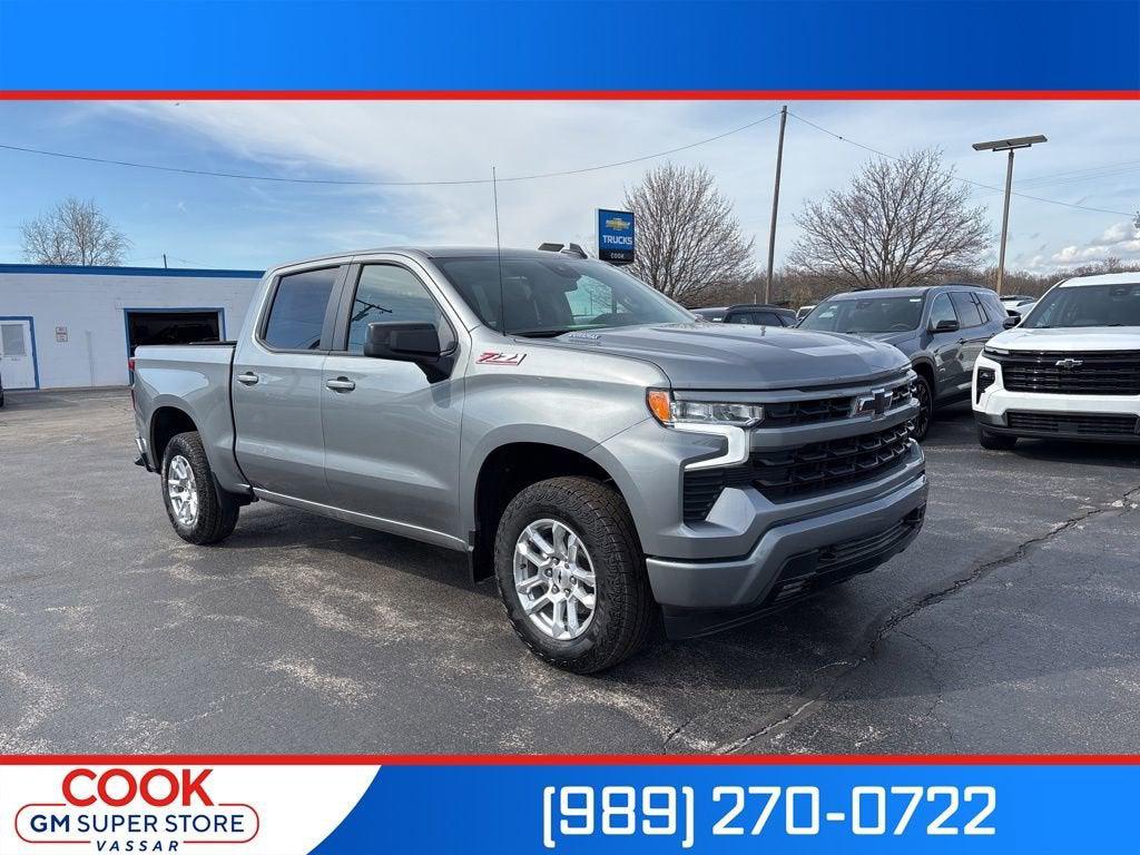 New 2026 Chevrolet Silverado 1500 RST