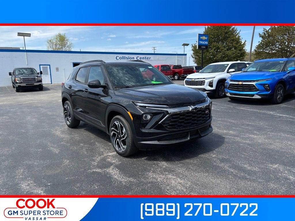 New 2026 Chevrolet Trailblazer RS