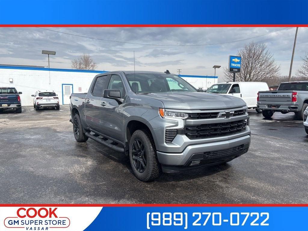 New 2026 Chevrolet Silverado 1500 RST
