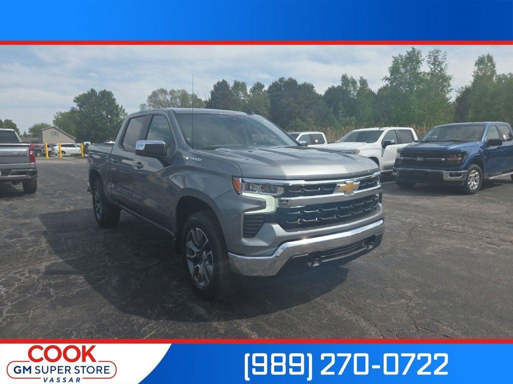 New 2026 Chevrolet Silverado 1500 LT