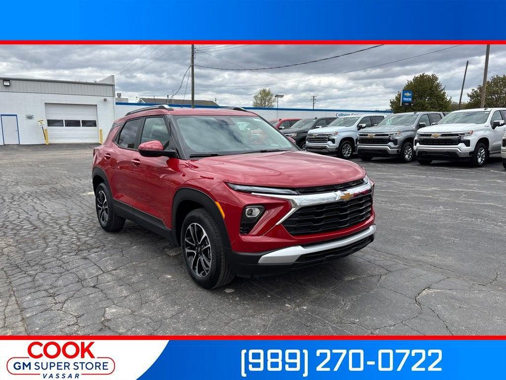 New 2026 Chevrolet Trailblazer LT