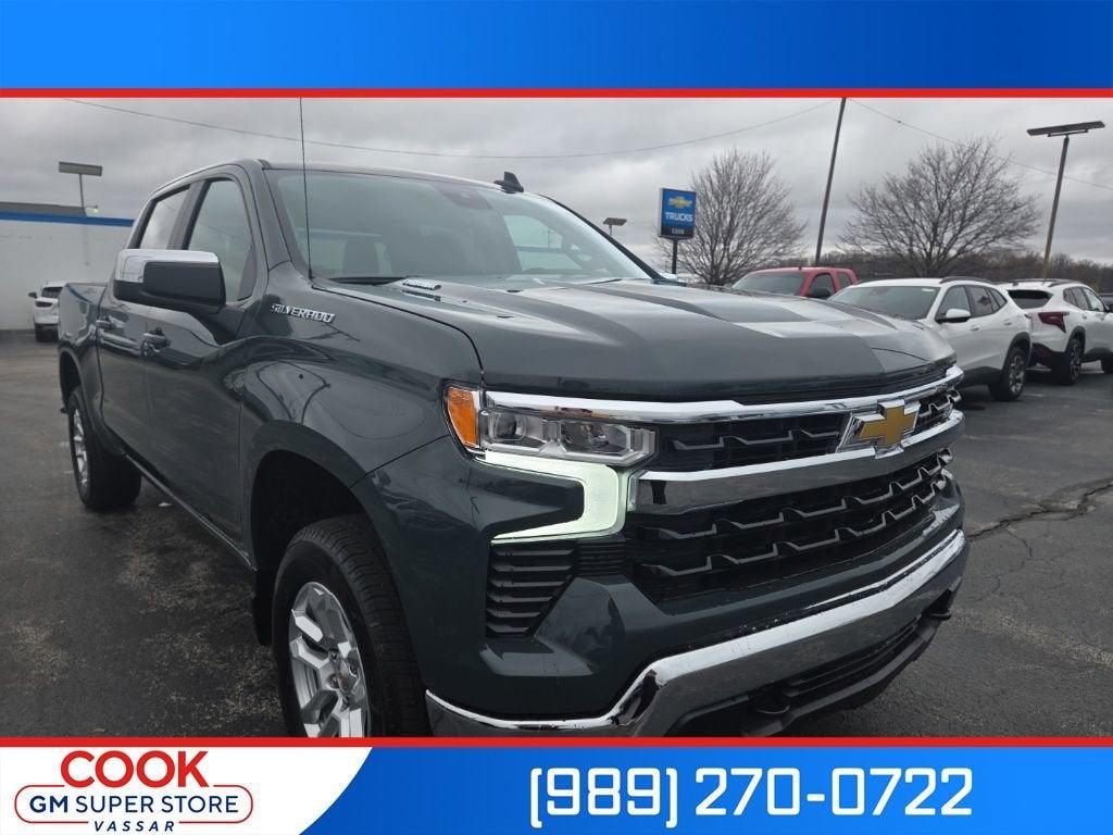 New 2026 Chevrolet Silverado 1500 LT
