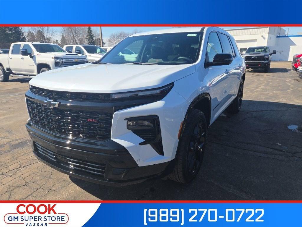 New 2026 Chevrolet Traverse RS