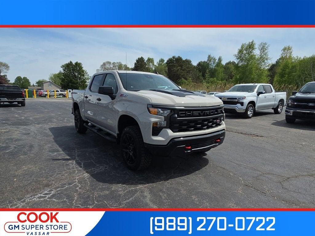New 2026 Chevrolet Silverado 1500 Custom Trail Boss