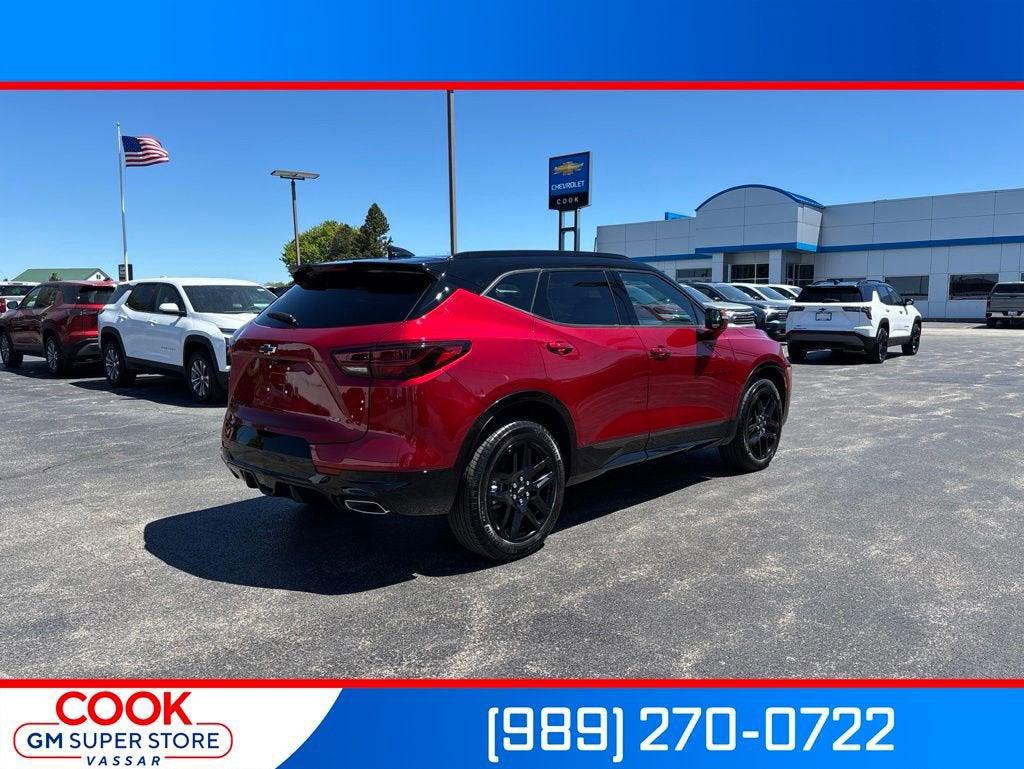New 2026 Chevrolet Blazer RS