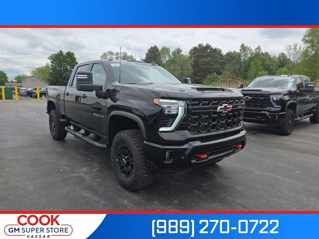 New 2026 Chevrolet Silverado 2500 Crew Cab, Standard Bed, XR2, 4WD
