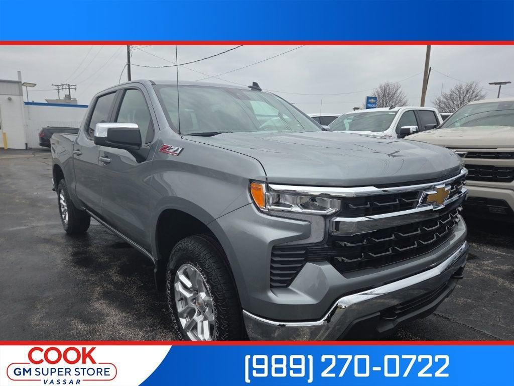 New 2026 Chevrolet Silverado 1500 LT