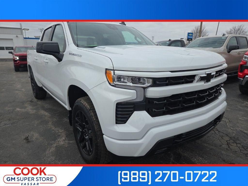 New 2026 Chevrolet Silverado 1500 RST