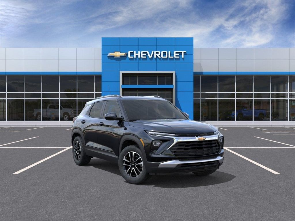New 2026 Chevrolet Trailblazer LT