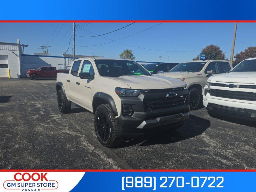 New 2026 Chevrolet Colorado Trail Boss