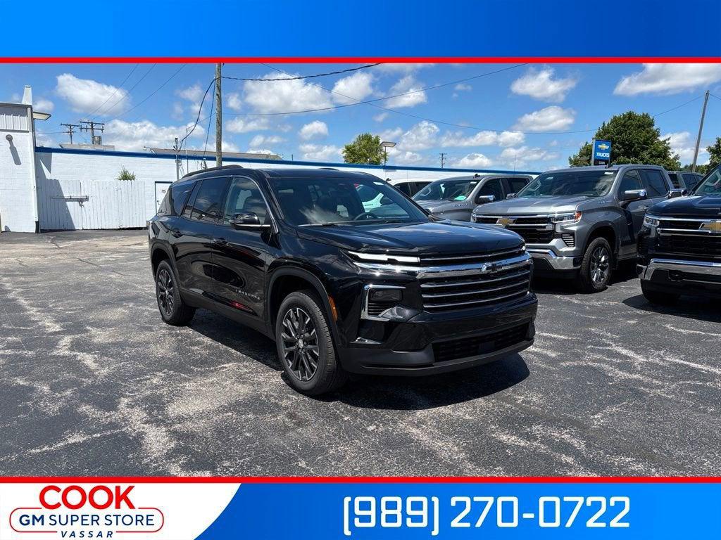 New 2026 Chevrolet Traverse LT