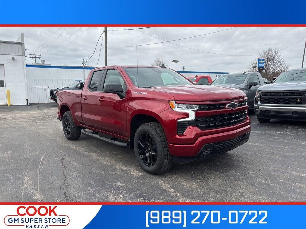 New 2026 Chevrolet Silverado 1500 RST