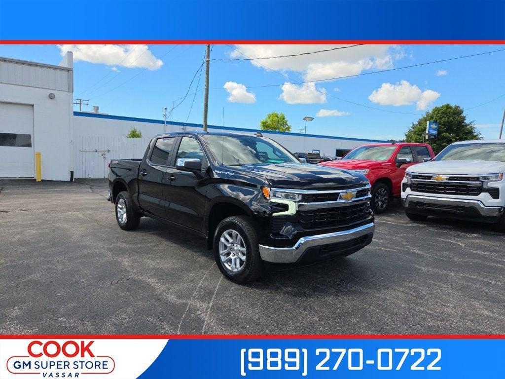 New 2026 Chevrolet Silverado 1500 LT