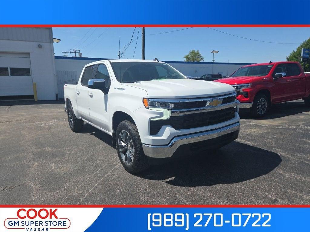 New 2026 Chevrolet Silverado 1500 LT