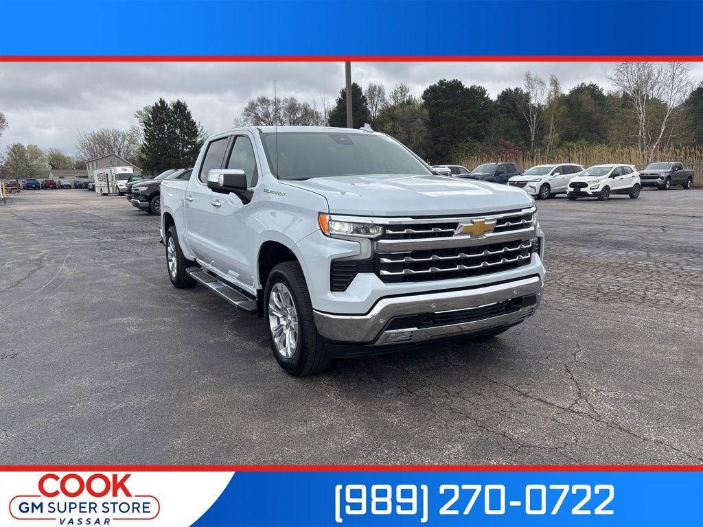 New 2026 Chevrolet Silverado 1500 LTZ