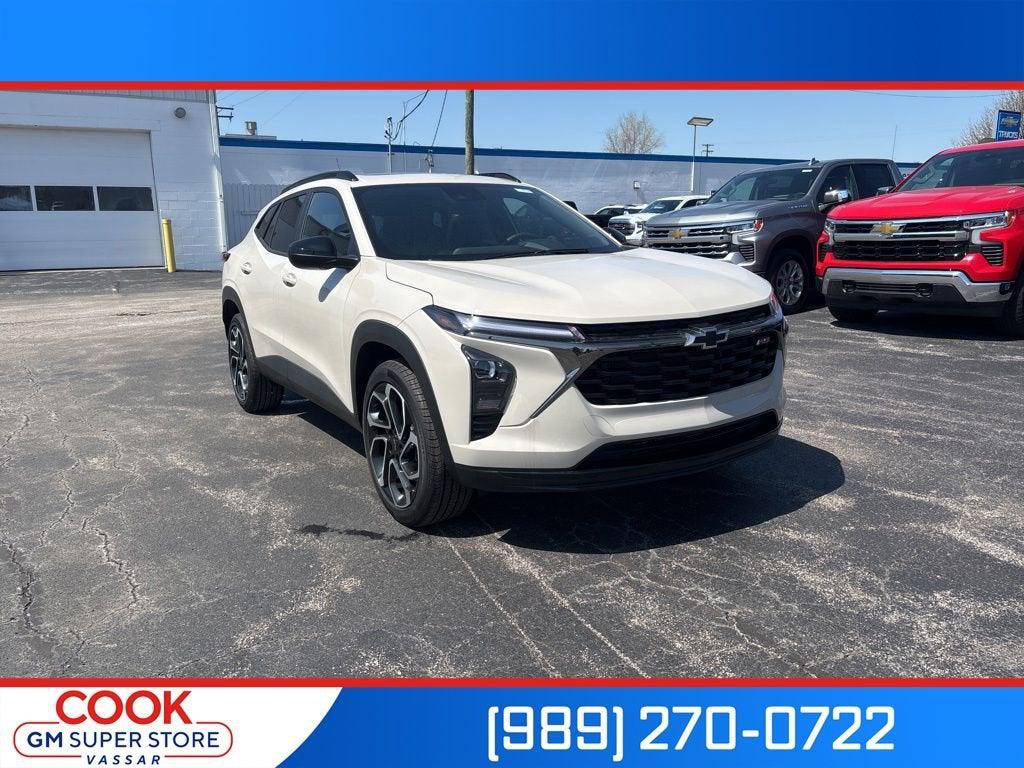 New 2026 Chevrolet Trax FWD 2RS