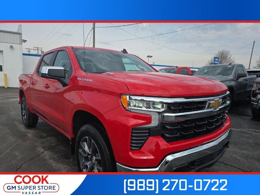 New 2026 Chevrolet Silverado 1500 LT