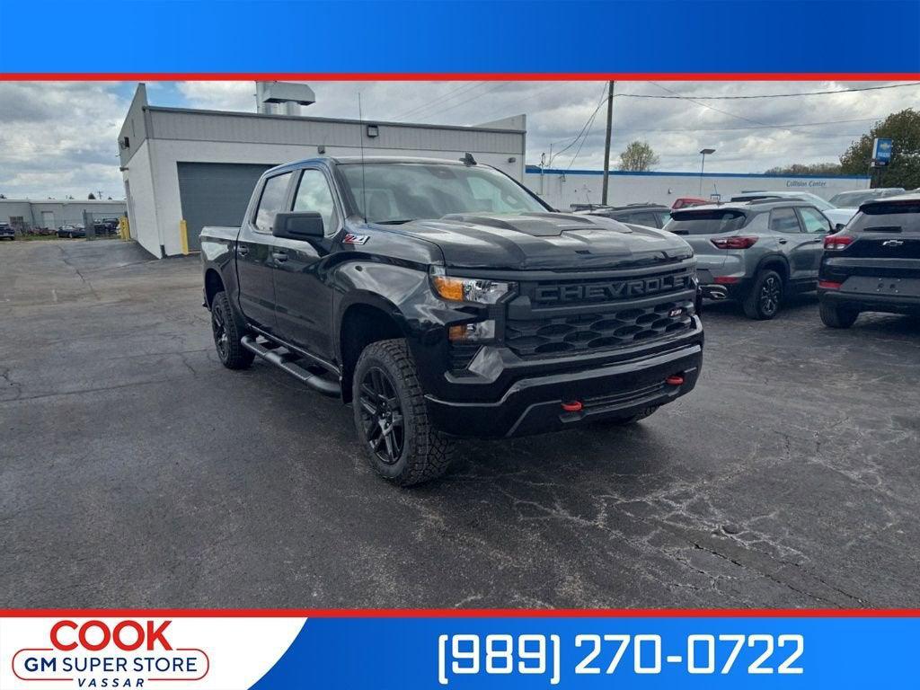 New 2026 Chevrolet Silverado 1500 Custom Trail Boss