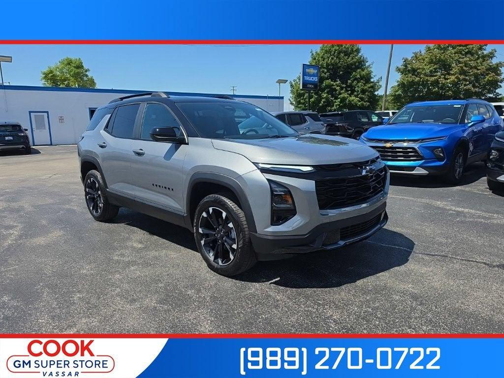 New 2026 Chevrolet Equinox AWD RS