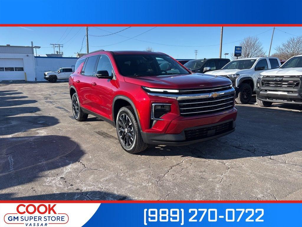 New 2026 Chevrolet Traverse LT