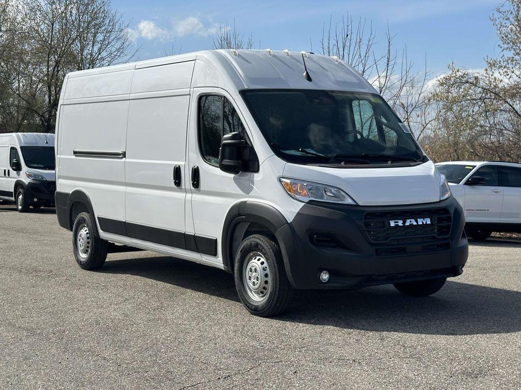 New 2026 RAM ProMaster 2500 High Roof