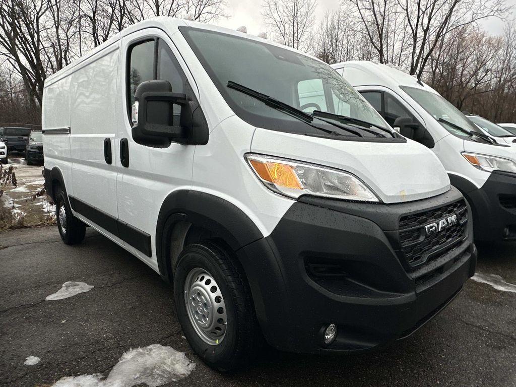 New 2026 RAM ProMaster 1500 Low Roof