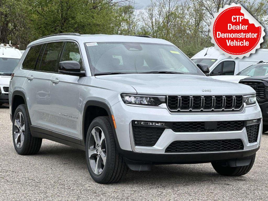 New 2026 Jeep Grand Cherokee L Limited