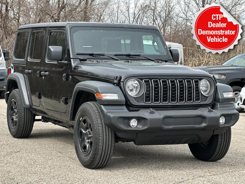 New 2026 Jeep Wrangler Sport
