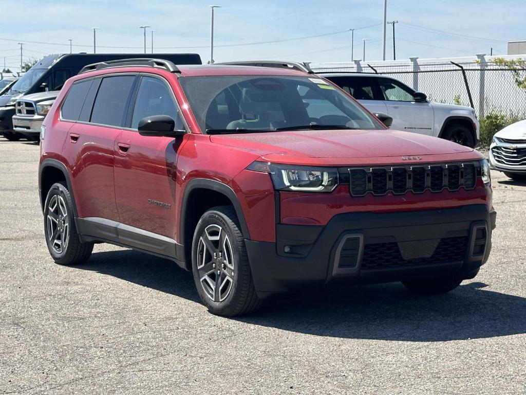 New 2026 Jeep Cherokee LAREDO/LIMITED