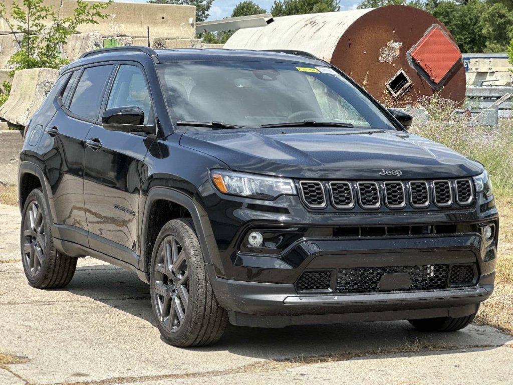 New 2026 Jeep Compass Limited
