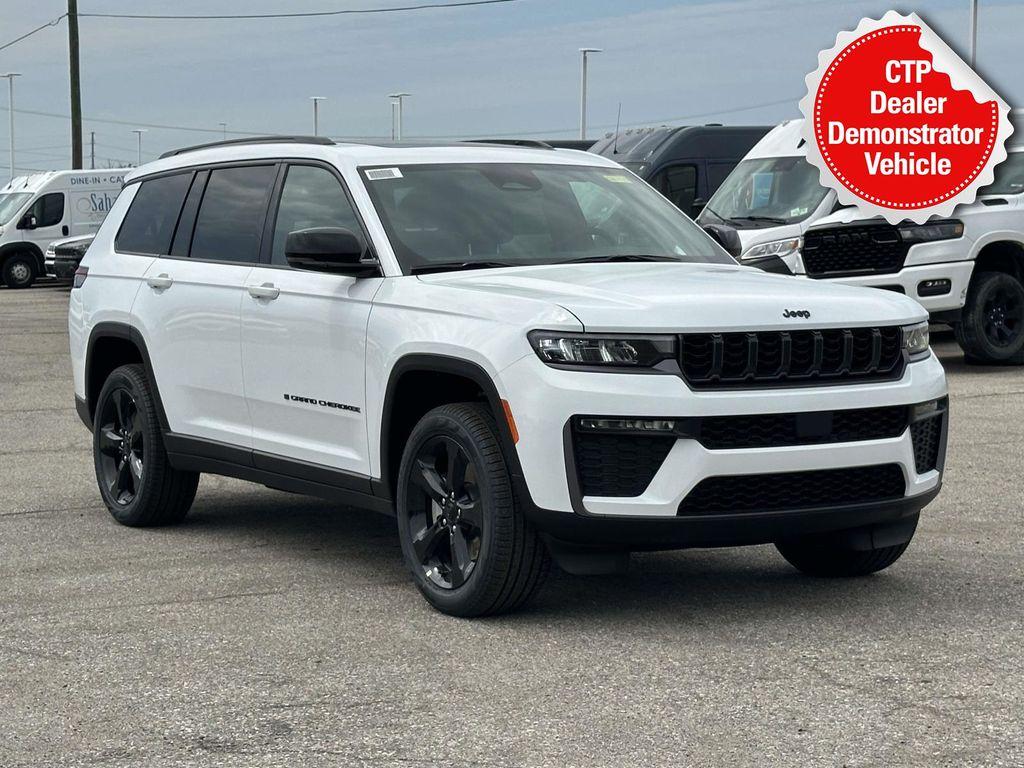 New 2026 Jeep Grand Cherokee L Limited