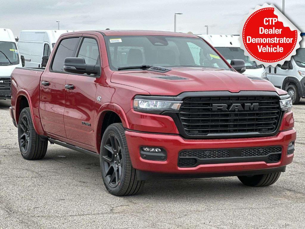 New 2026 RAM 1500 Laramie