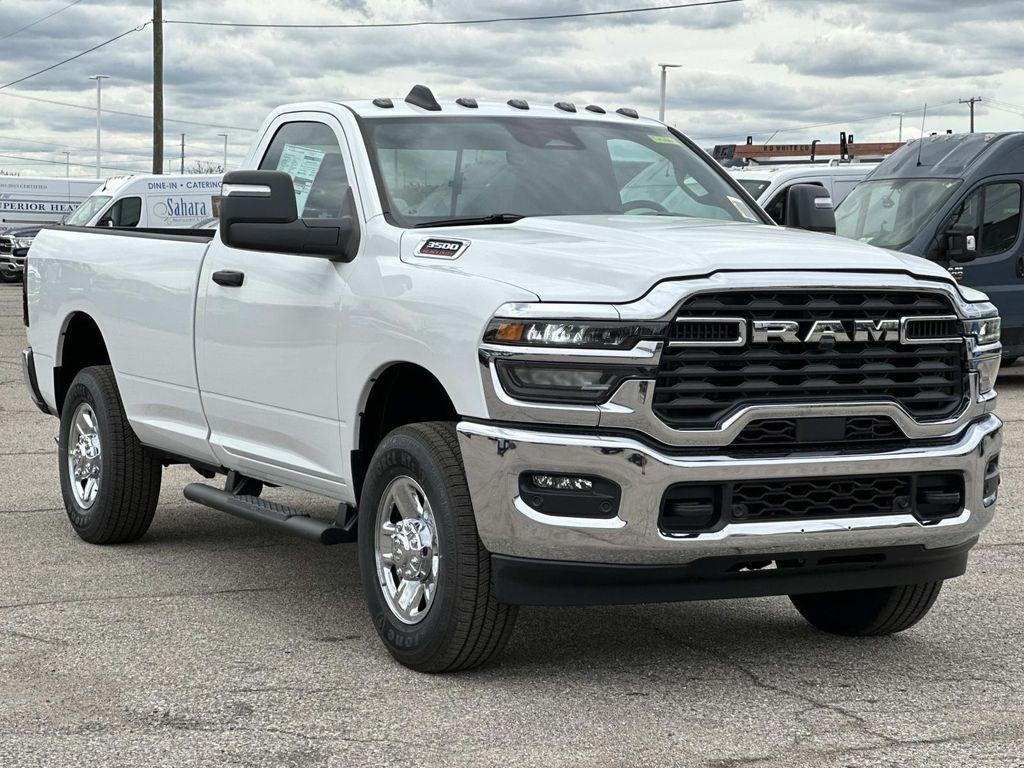 New 2026 RAM 3500 Tradesman