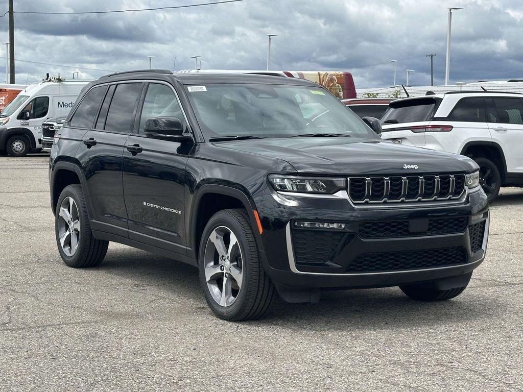 New 2026 Jeep Grand Cherokee Limited