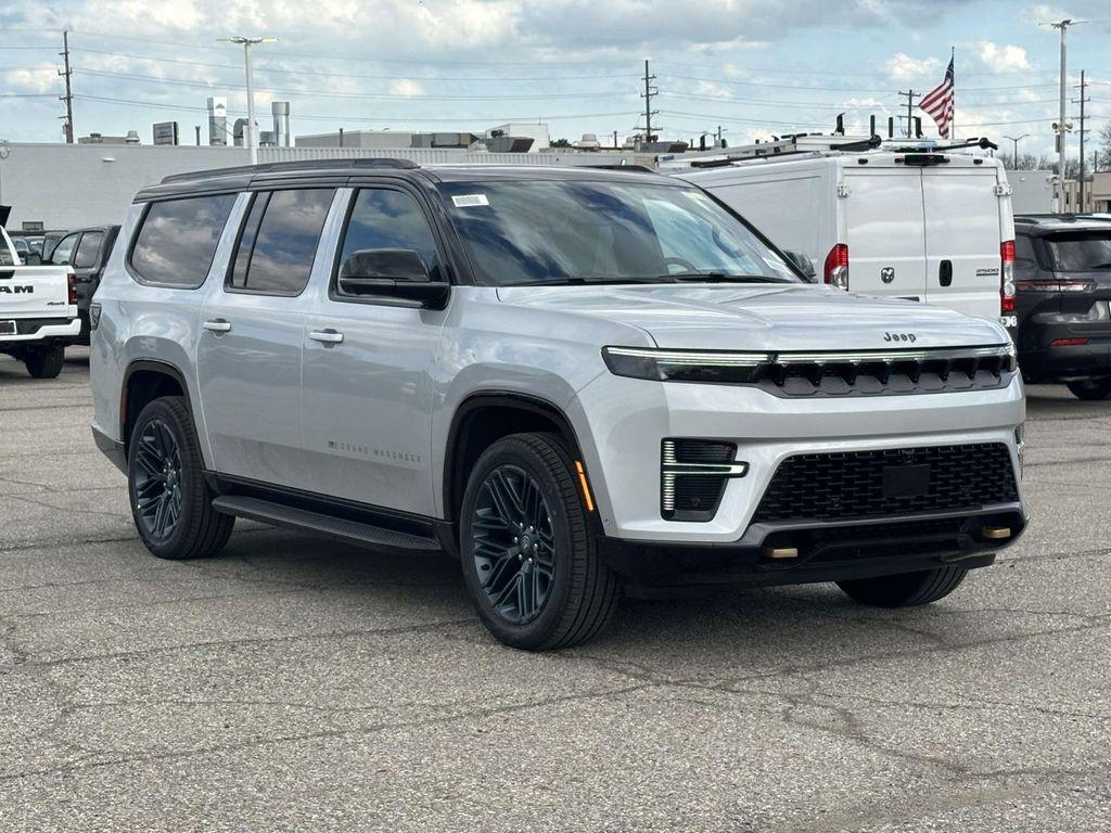 New 2026 Jeep Grand Wagoneer L Base