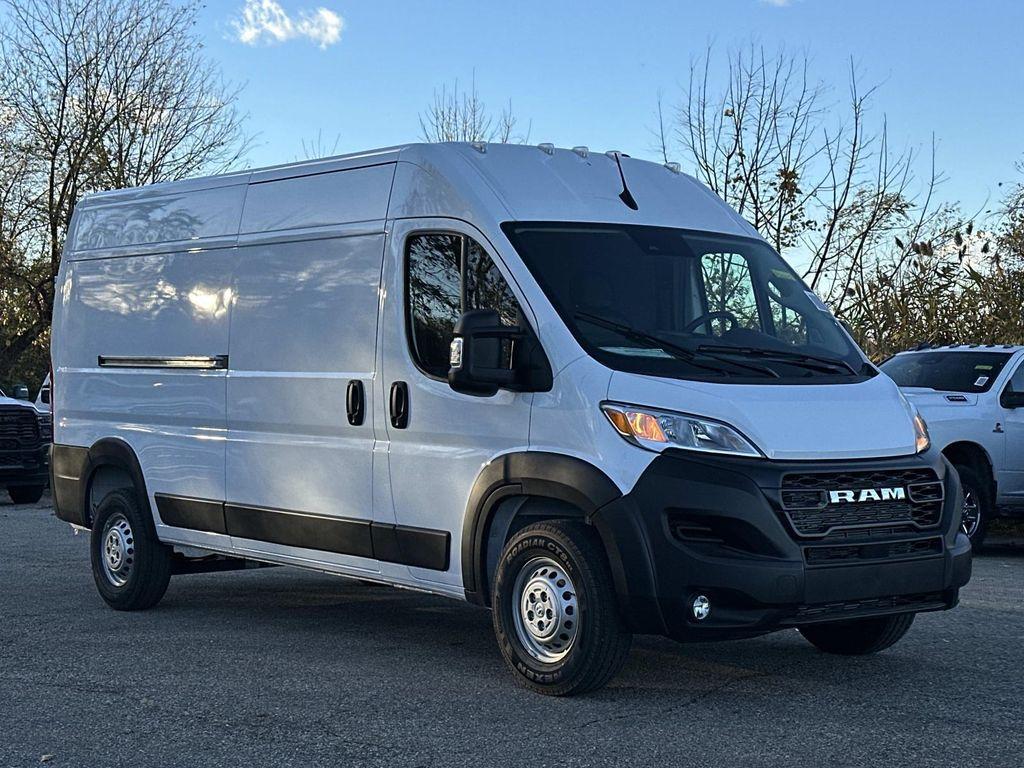 New 2026 RAM ProMaster 2500 High Roof