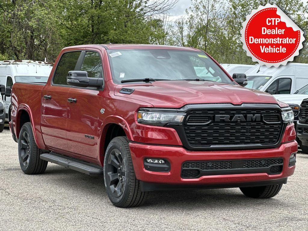New 2026 RAM 1500 Big Horn/Lone Star
