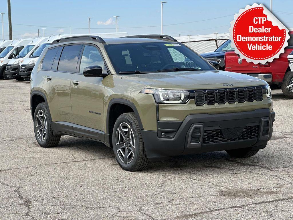 New 2026 Jeep Cherokee LAREDO/LIMITED