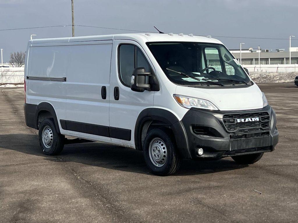 New 2026 RAM ProMaster 1500 Low Roof