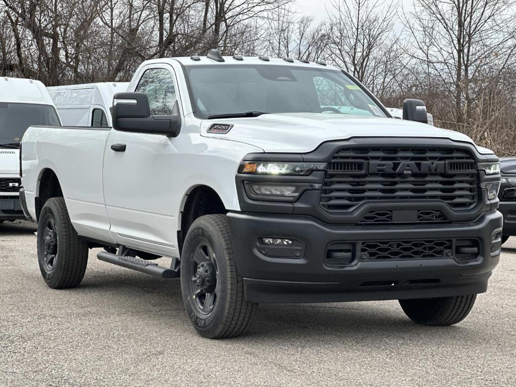New 2026 RAM 3500 Tradesman