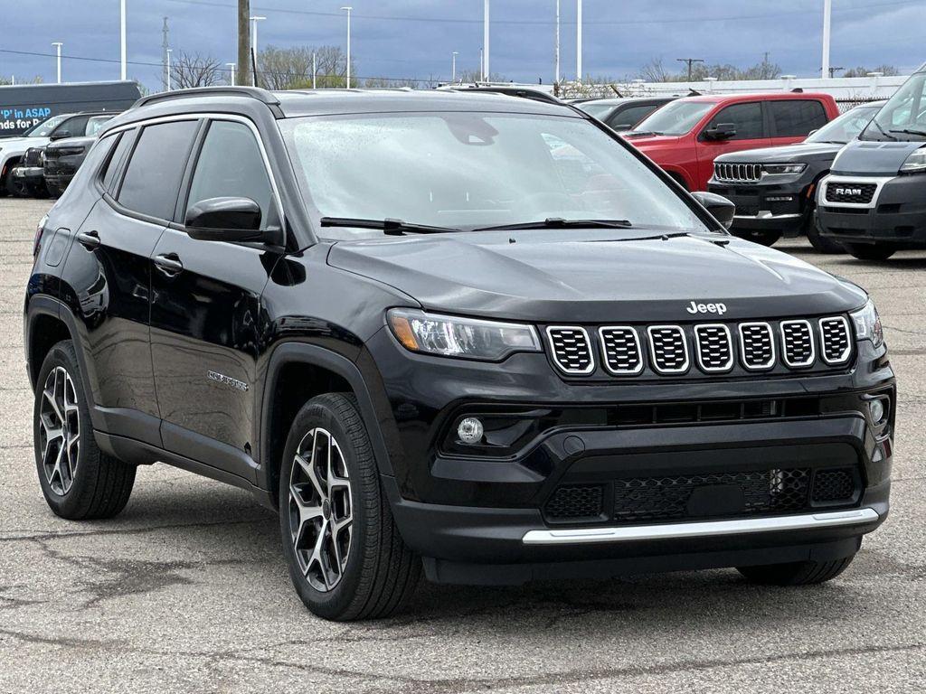 New 2026 Jeep Compass Limited