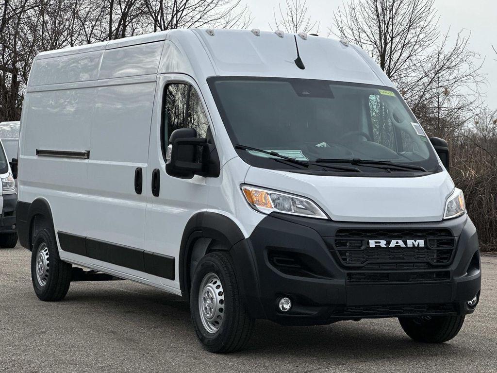 New 2026 RAM ProMaster 2500 High Roof