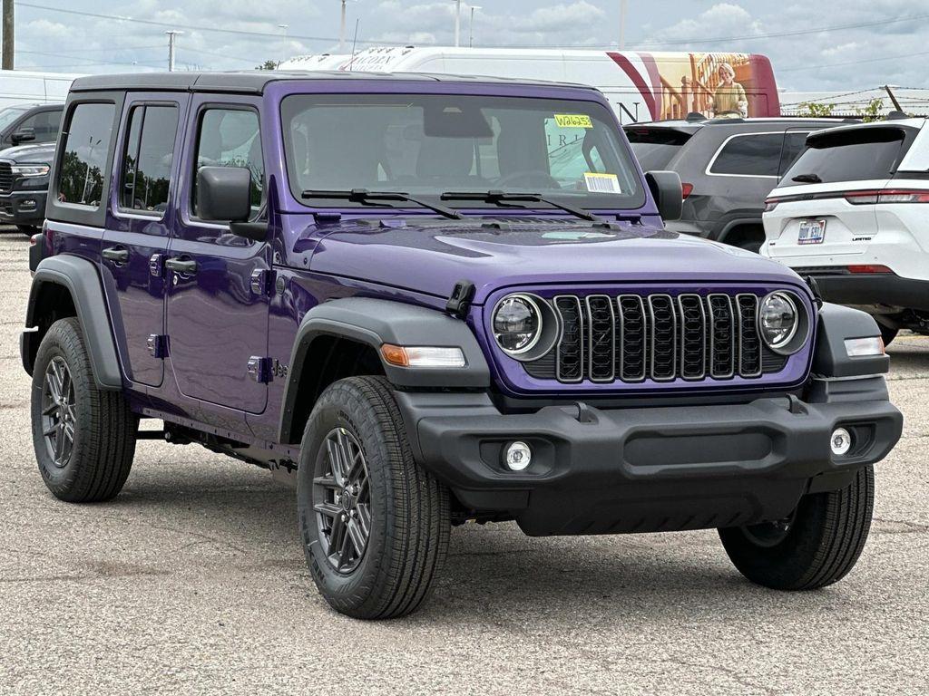 New 2026 Jeep Wrangler Sport